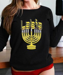 Labia Menorah T-shirt Thegoodshirt