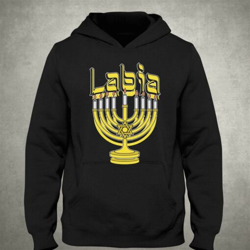 Labia Menorah T-shirt Thegoodshirt