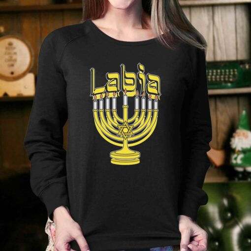 Labia Menorah T-shirt Thegoodshirt