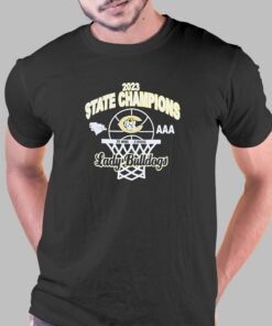 Lady Bulldogs 2023 Aaa State Womens Basketball Champions Shirt