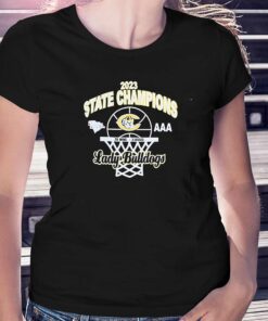 Lady Bulldogs 2023 Aaa State Womens Basketball Champions Shirt