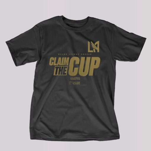 Lafc Fanatics Branded 2023 Mls Cup Playoffs T-shirt