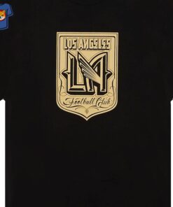 Lafc Ovo X Mister Cartoon Graphic T-shirt