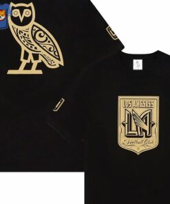Lafc Ovo X Mister Cartoon Graphic T-shirt 2 Lafc Ovo X Mister Cartoon Graphic T shirt 3