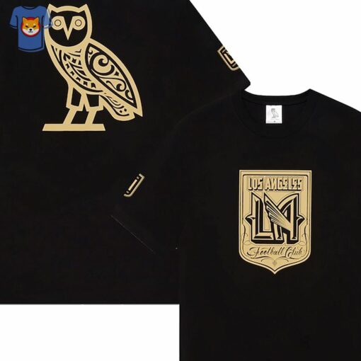 Lafc Ovo X Mister Cartoon Graphic T-shirt