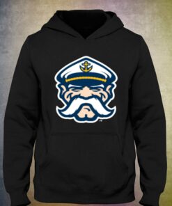 Lake County Captains Cap T-shirt 2 Lake County Captains Cap T shirt 3