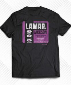 Lamar Jackson Perfectly Seasoned Shirt Lamar Jackson Perfectly Seasoned Shirt