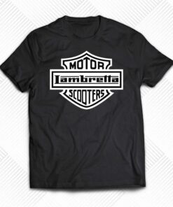 Lambretta Motor Scooters Shirt