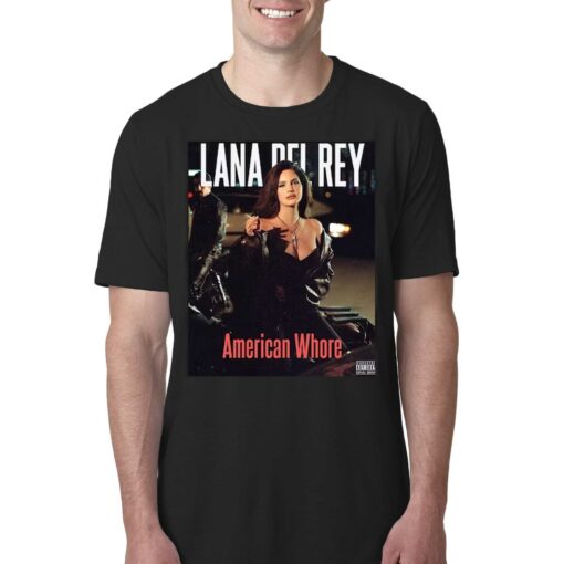 Lana Del Rey American Whore Shirt