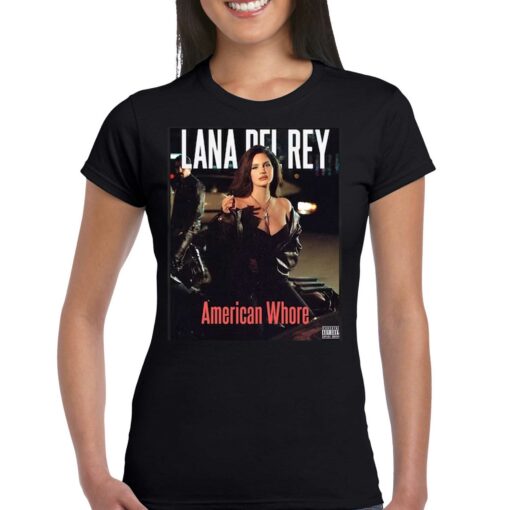 Lana Del Rey American Whore Shirt