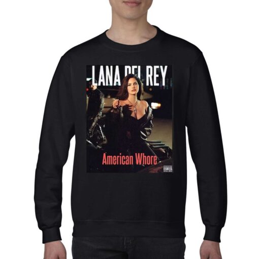 Lana Del Rey American Whore Shirt