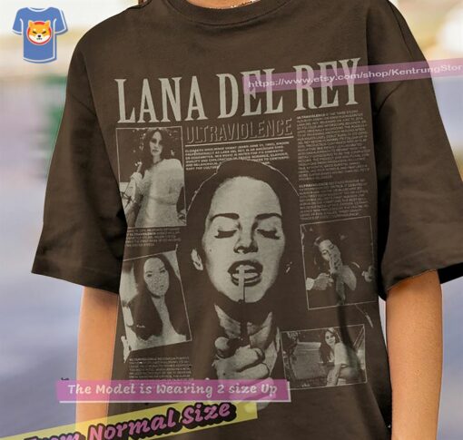 Lana Del Rey Vintage Shirt