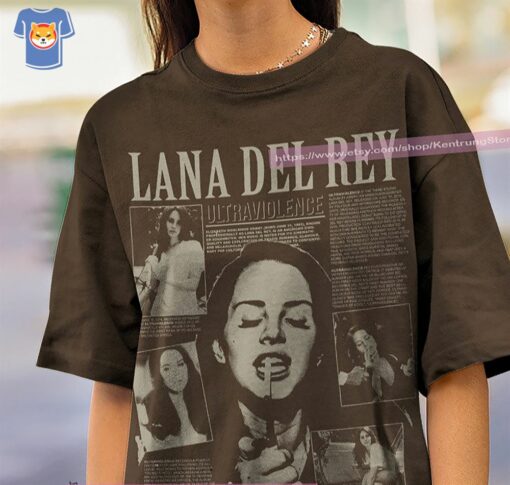 Lana Del Rey Vintage Shirt