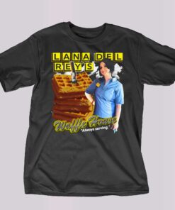 Lana Del Rey’s Waffle House Shirt Lana Del Rey’s Waffle House Shirt
