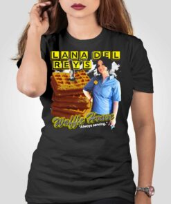 Lana Del Rey’s Waffle House Shirt Lana Del Rey’s Waffle House Shirt