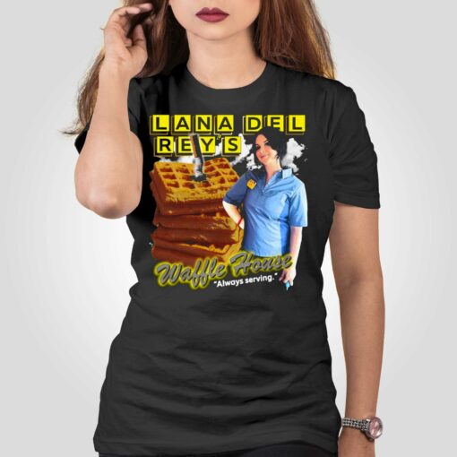 Lana Del Rey’s Waffle House Shirt