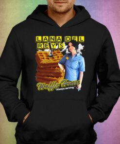 Lana Del Rey's Waffle House Shirt 2 Lana Del Reys Waffle House Shirt 3