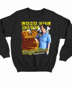 Lana Del Rey's Waffle House Shirt 3 Lana Del Reys Waffle House Shirt 4