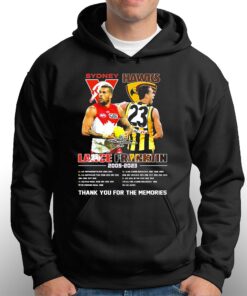 Lance Franklin 2005-2023 Thank You For The Memories Signature Shirt 2 Lance Franklin 2005 2023 Thank You For The Memories Signature Shirt 3
