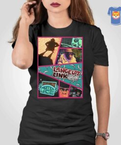 Lancelot Link Secret Chimp T-shirt