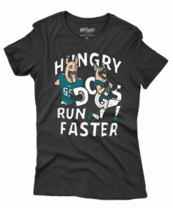 Lane Johnson And Chris Long Hungry Dogs Run Faster Shirt – Philadelphia Eagles