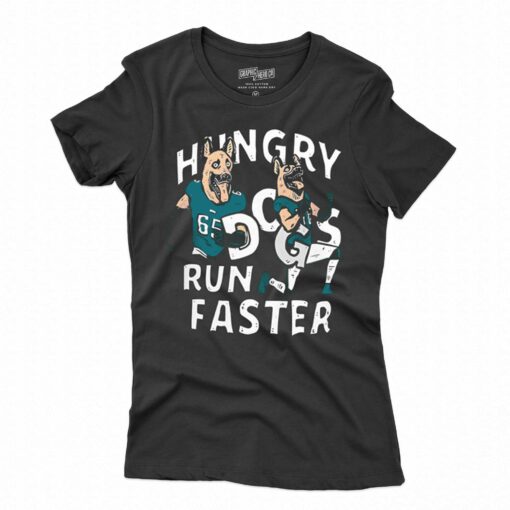 Lane Johnson And Chris Long Hungry Dogs Run Faster Shirt – Philadelphia Eagles