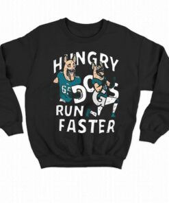 Lane Johnson And Chris Long Hungry Dogs Run Faster Shirt - Philadelphia Eagles 3 Lane Johnson And Chris Long Hungry Dogs Run Faster Shirt Philadelphia Eagles 4