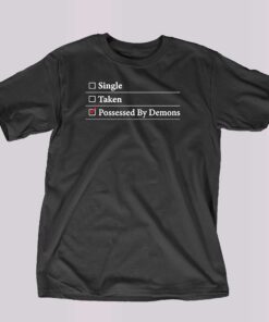 Larian Studios Single Taken Possessed By Demons Shirt
