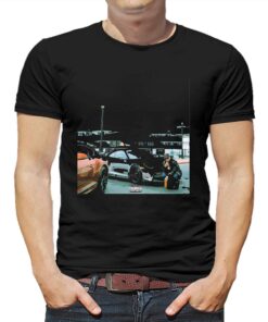 Larry June Merch Spaceships On The Blade Album Shirt