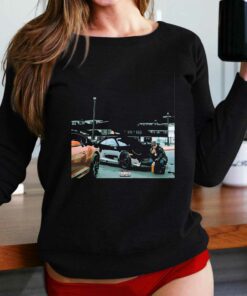 Larry June Merch Spaceships On The Blade Album Shirt