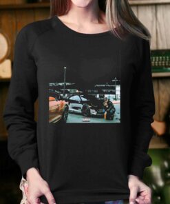 Larry June Merch Spaceships On The Blade Album Shirt 3 Larry June Merch Spaceships On The Blade Album Shirt 4