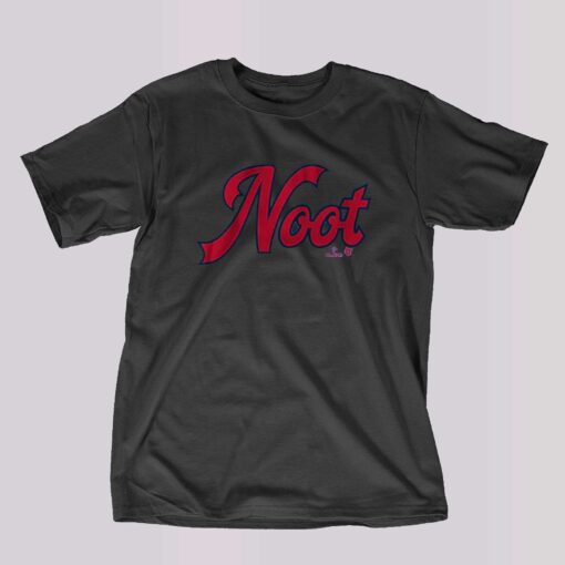 Lars Nootbar St Louis Textt-shirt