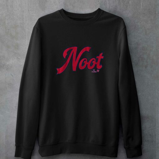 Lars Nootbar St Louis Textt-shirt