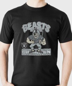 Las Vegas Raiders Beasts Of The Gridiron Shirt
