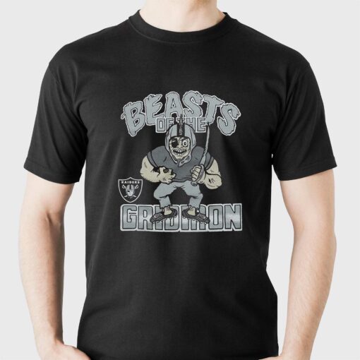 Las Vegas Raiders Beasts Of The Gridiron Shirt