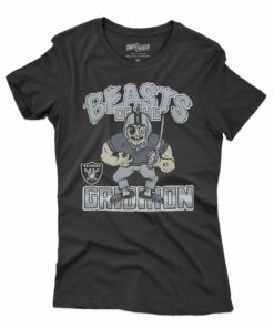 Las Vegas Raiders Beasts Of The Gridiron Shirt