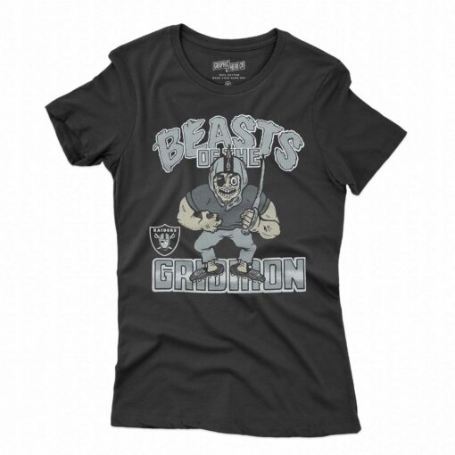 Las Vegas Raiders Beasts Of The Gridiron Shirt