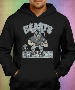 Las Vegas Raiders Beasts Of The Gridiron Shirt 2 Las Vegas Raiders Beasts Of The Gridiron Shirt 3