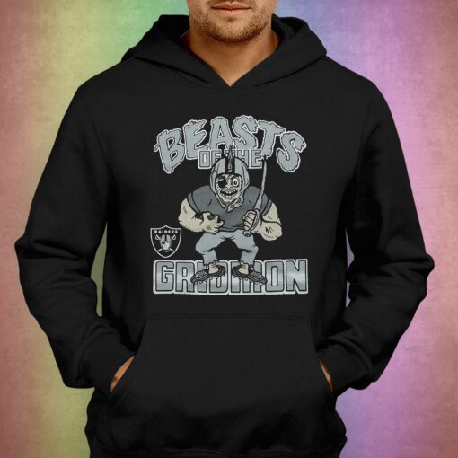 Las Vegas Raiders Beasts Of The Gridiron Shirt