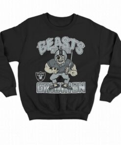 Las Vegas Raiders Beasts Of The Gridiron Shirt 3 Las Vegas Raiders Beasts Of The Gridiron Shirt 4