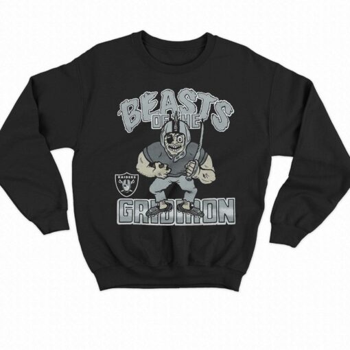 Las Vegas Raiders Beasts Of The Gridiron Shirt