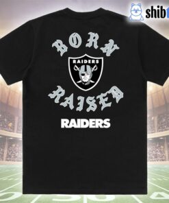 Las Vegas Raiders Born X Raised Unisex T-shirt Las Vegas Raiders Born X Raised Unisex T-shirt