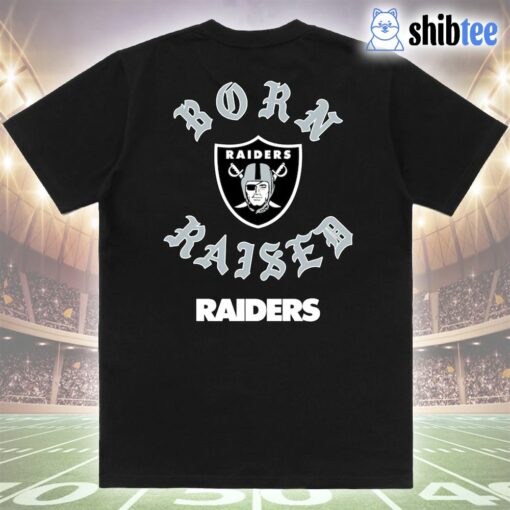 Las Vegas Raiders Born X Raised Unisex T-shirt