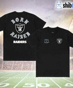 Las Vegas Raiders Born X Raised Unisex T-shirt 2 Las Vegas Raiders Born X Raised Unisex T shirt 3