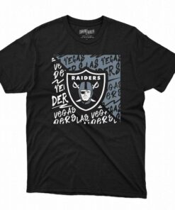 Las Vegas Raiders Divide T-shirt Las Vegas Raiders Divide T-shirt