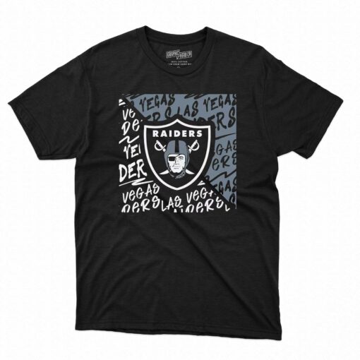 Las Vegas Raiders Divide T-shirt