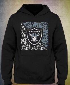 Las Vegas Raiders Divide T shirt 3