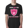 Las Vegas Raiders I Wear Pink For Breast Cancer Awareness Shirt