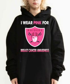 Las Vegas Raiders I Wear Pink For Breast Cancer Awareness Shirt 2 Las Vegas Raiders I Wear Pink For Breast Cancer Awareness Shirt 3