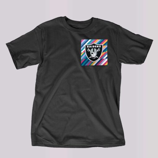 Las Vegas Raiders Nike 2023 Nfl Crucial Catch Sideline T-shirt